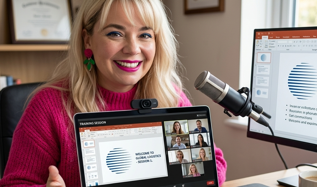 ConquerBA – Capacitaciones Profesionales de salud participando en capacitación online sobre comunicación digital