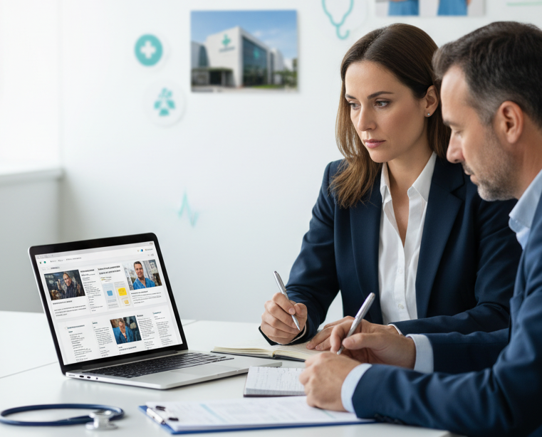 ConquerBA - Agencia de Marketing y Comunicación Digital, expertos en ISO 9001 - Especialistas en el sector salud.