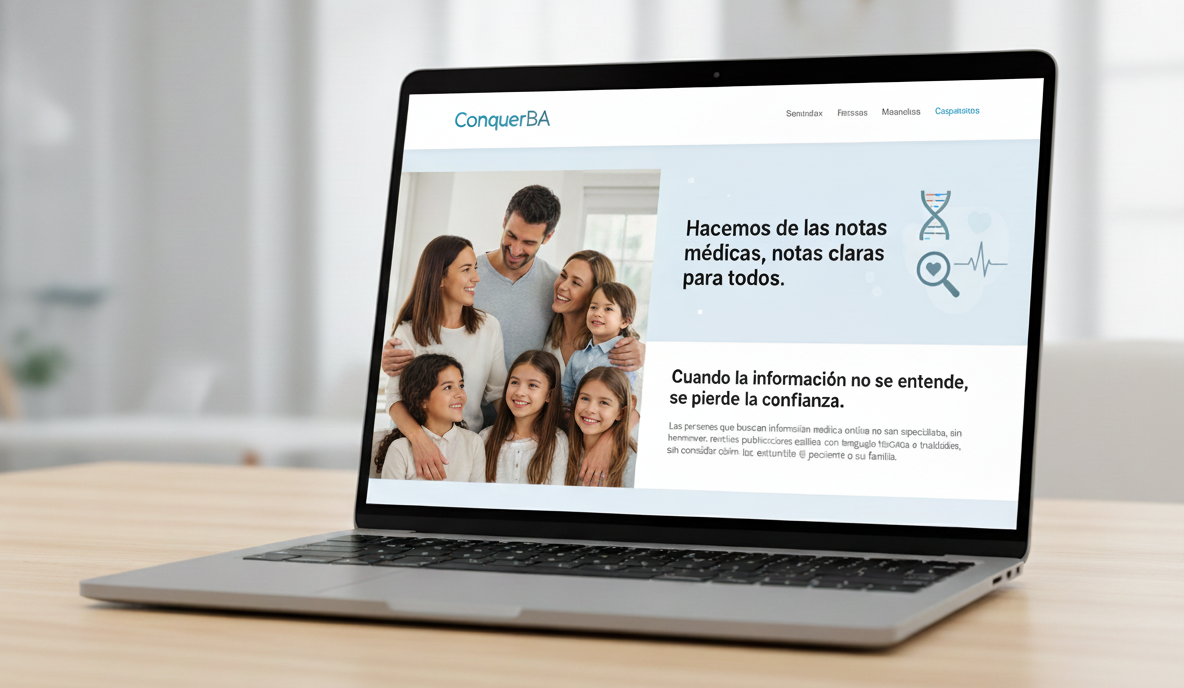 ConquerBA - Marketing Digital para el sector Salud - Alejandra Paula Mercado