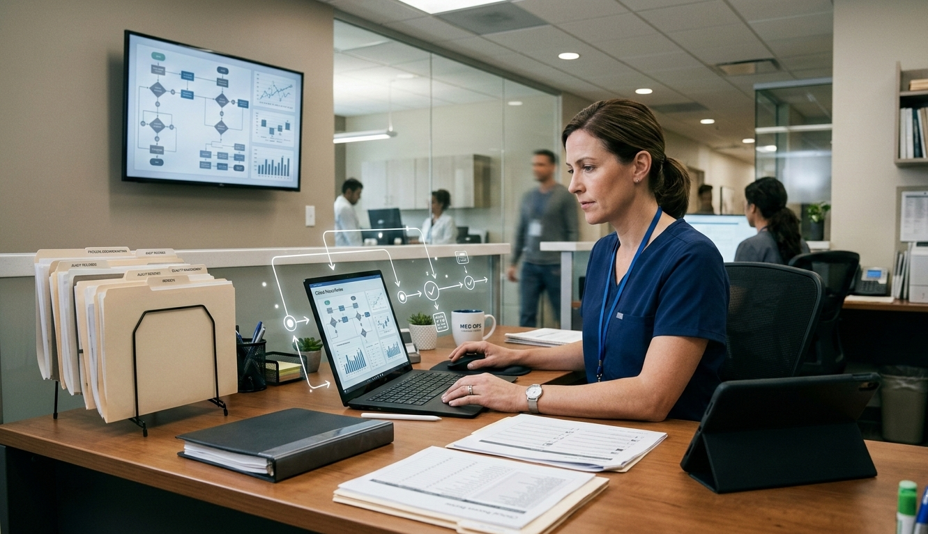 Consultoría en gestión de calidad médica e implementación de procesos por ConquerBA