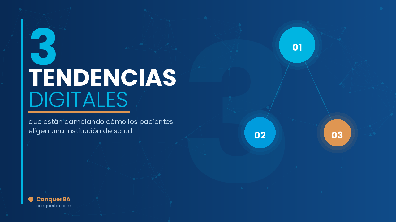 3 tendencias digitales que están cambiando cómo los pacientes eligen una institución de salud