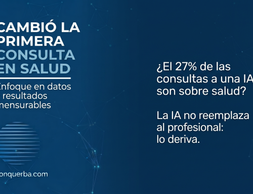 La IA ya es la puerta de entrada del paciente