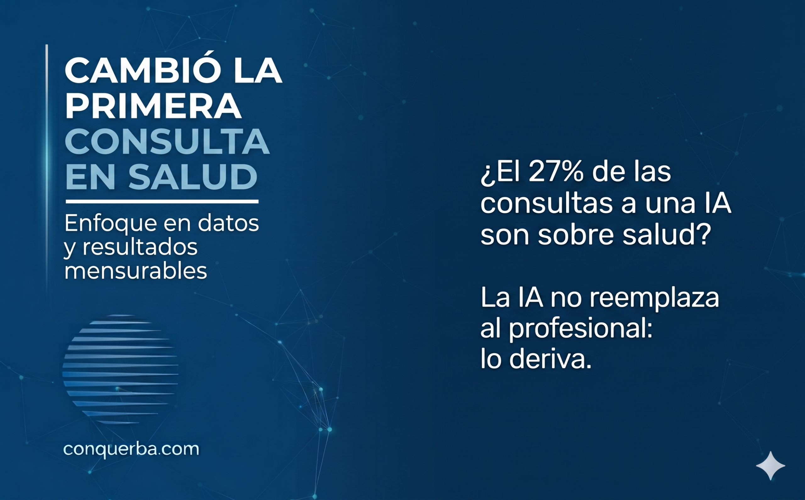La IA ya es la puerta de entrada del paciente