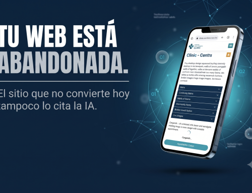 Con sitios web abandonados estás perdiendo pacientes