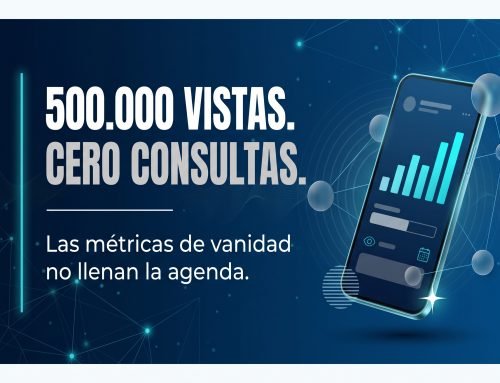 Métricas de vanidad: 500.000 visualizaciones y ninguna consulta